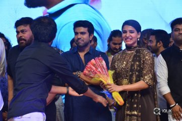 Rangasthalam Movie Pre Release Event Photos